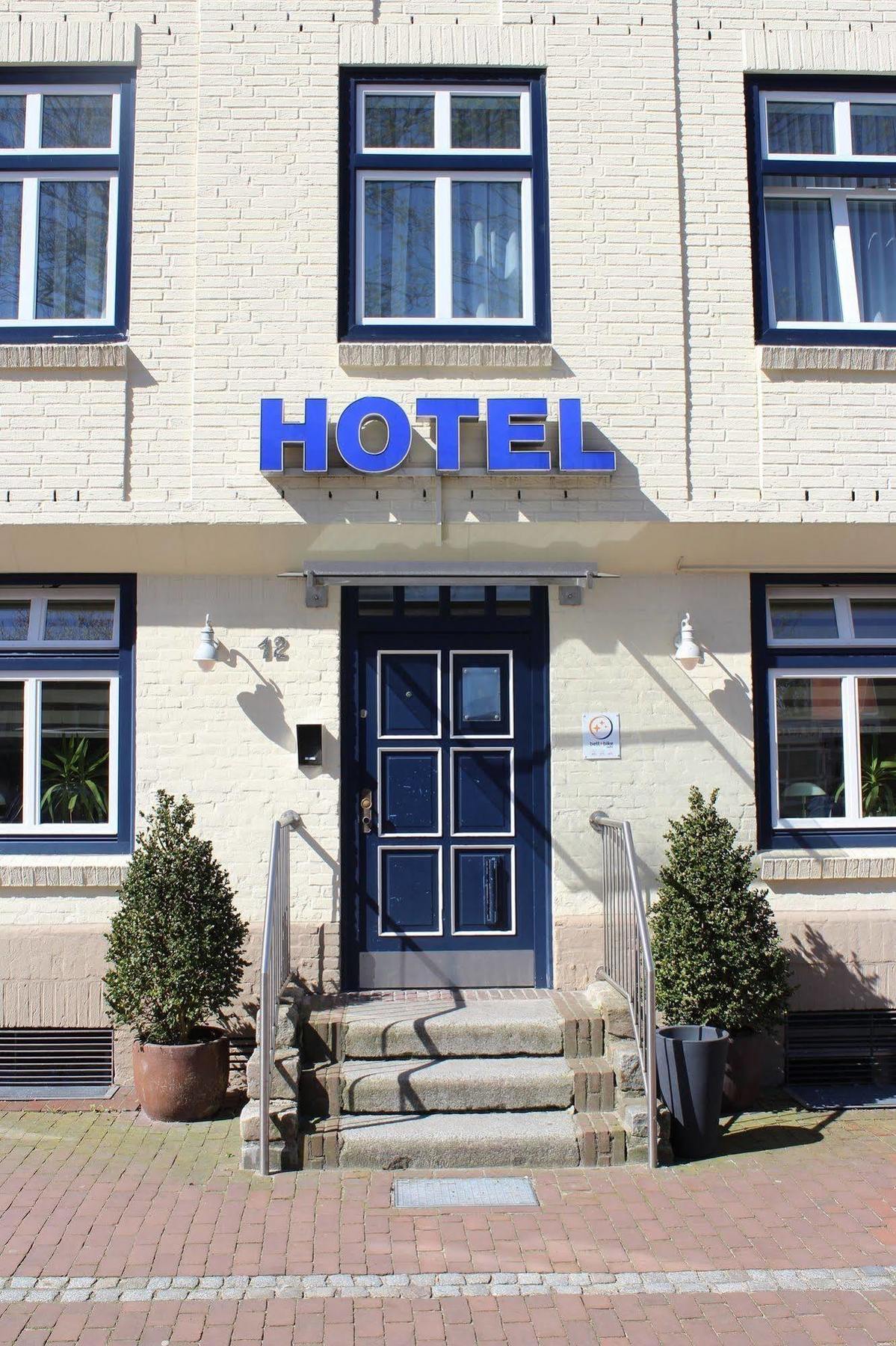 Hotel Rendsburg Exterior foto